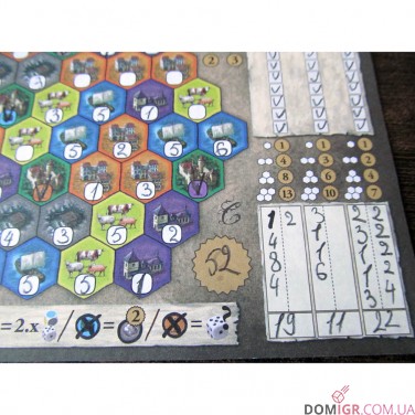 The Castles of Red: The Dice Game