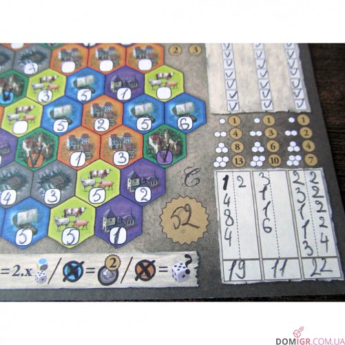 The Castles of Red: The Dice Game
