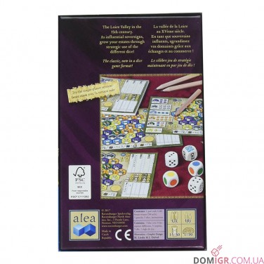 The Castles of Red: The Dice Game