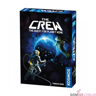 The Crew: The Quest for Planet Nine