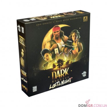 Купить The Dark Quarter: Lost to the Night The Dark Quarter: Lost to the Night