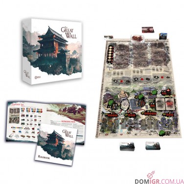 Купить The Great Wall — Miniatures Version 2nd Edition The Great Wall — Miniatures Version 2nd Edition