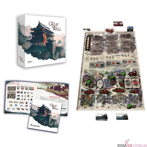 The Great Wall — Miniatures Version 2nd Edition