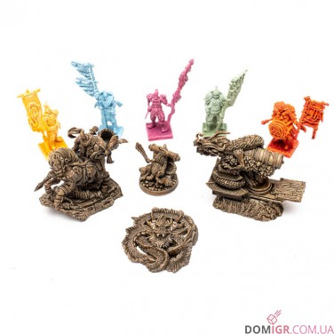 Купить The Great Wall — Miniatures Version 2nd Edition The Great Wall — Miniatures Version 2nd Edition
