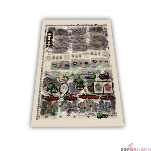 The Great Wall: Playmat