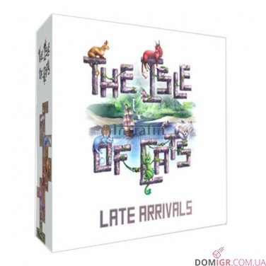 The Isle of Cats: Late Arrivals