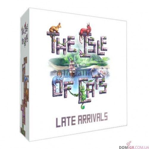 The Isle of Cats: Late Arrivals