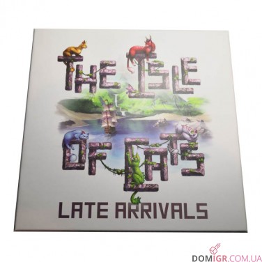The Isle of Cats: Late Arrivals