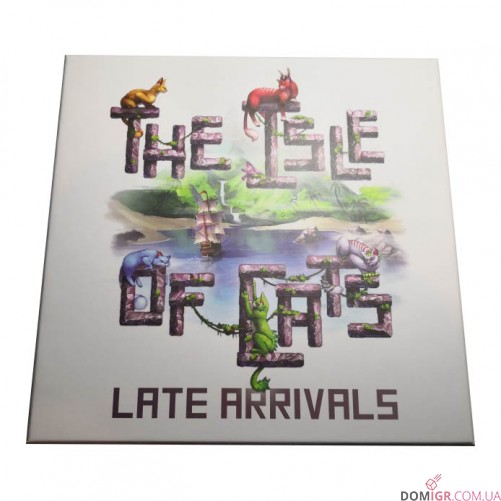 The Isle of Cats: Late Arrivals