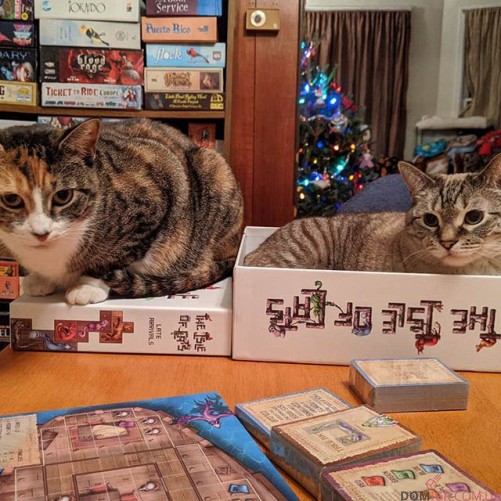 The Isle of Cats: Late Arrivals