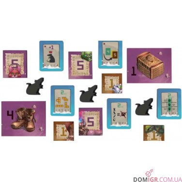 Острів котів — Кошенята і звірята