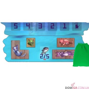 Острів котів — Кошенята і звірята