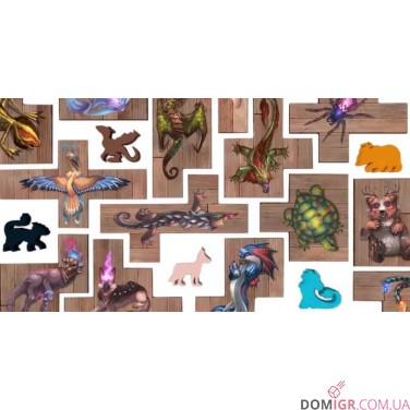 Острів котів — Кошенята і звірята