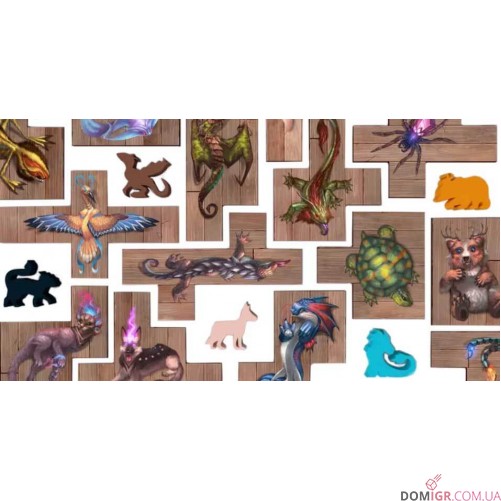 Острів котів — Кошенята і звірята