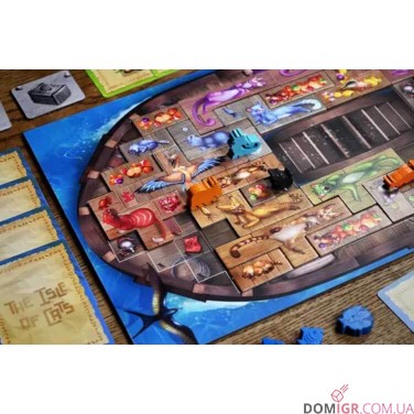 Острів котів — Кошенята і звірята