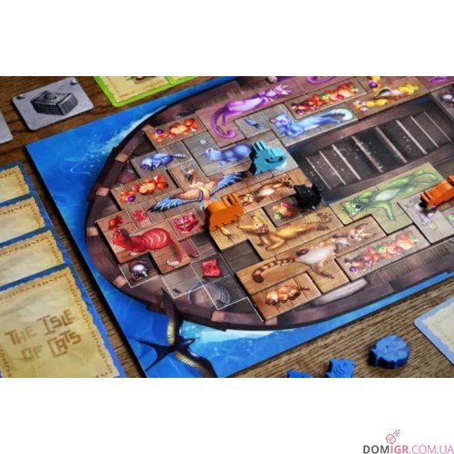 Острів котів — Кошенята і звірята