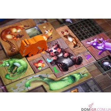 Острів котів — Кошенята і звірята