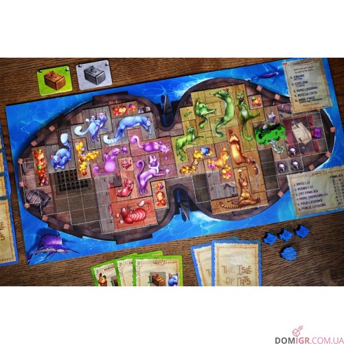 Острів котів — Набір кораблів