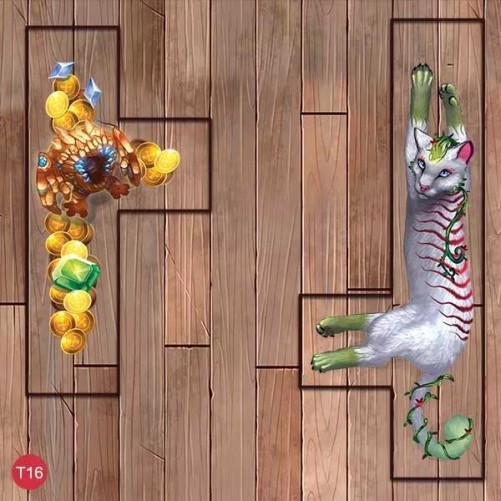 Острів котів — Промонабор 1