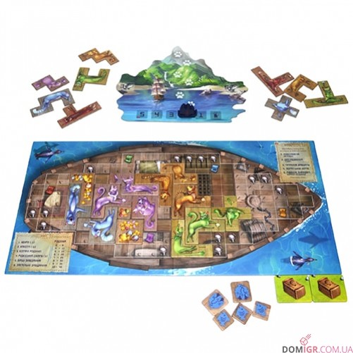 Острів котів (Укр)