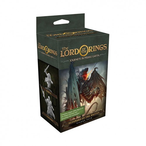 The Lord of the Rings: Journeys in Middle-earth - Scourges of the Wastes Figure Pack