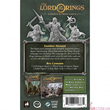 Купить The Lord of the Rings: Journeys in Middle-earth - Scourges of the Wastes Figure Pack The Lord of the Rings: Journeys in Middle-earth - Scourges of the Wastes Figure Pack