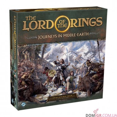 The Lord of the Rings: Journeys in Middle-earth – Spreading War