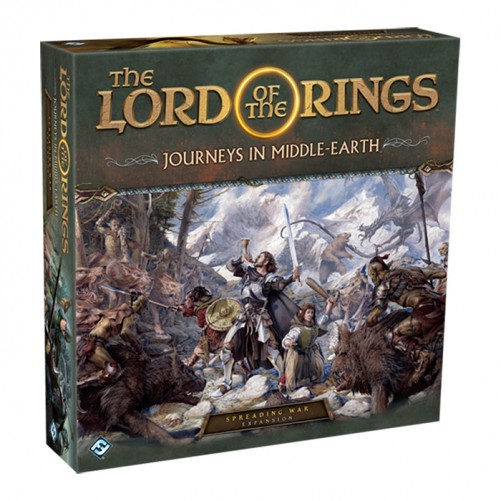 The Lord of the Rings: Journeys in Middle-earth – Spreading War
