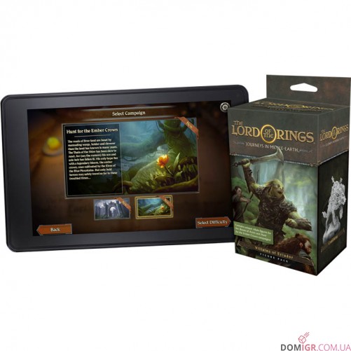 The Lord of the Rings: Journeys in Middle-earth – Villains of Eriador Figure Pack