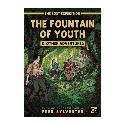 The Lost Expedition: The Fountain of Youth & Other Adventures