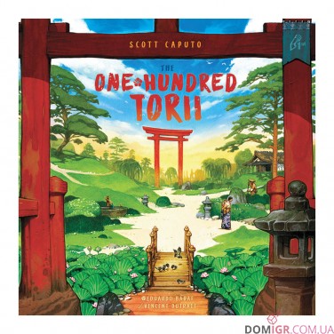 Купить The One Hundred Torii The One Hundred Torii