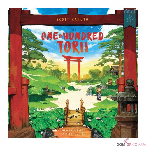 The One Hundred Torii
