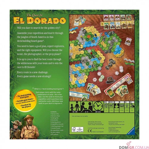 The Quest for El Dorado