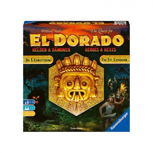 The Quest for El Dorado: Heroes & Hexes