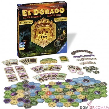 Купить The Quest for El Dorado: Heroes & Hexes The Quest for El Dorado: Heroes & Hexes