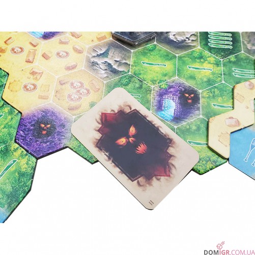 The Quest for El Dorado: Heroes & Hexes