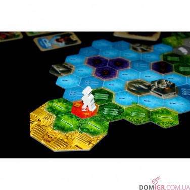 Купить The Quest for El Dorado: Heroes & Hexes The Quest for El Dorado: Heroes & Hexes