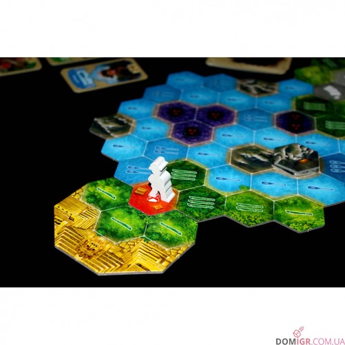 The Quest for El Dorado: Heroes & Hexes