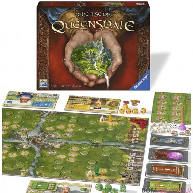 Купить The Rise of Queensdale The Rise of Queensdale
