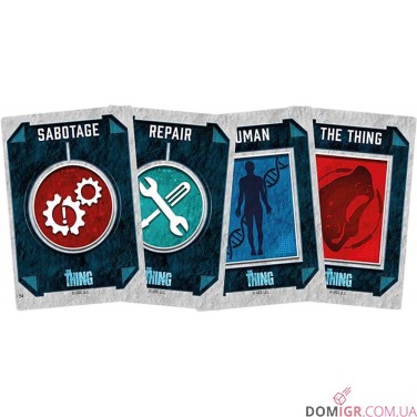 Купить The Thing: The Boardgame The Thing: The Boardgame