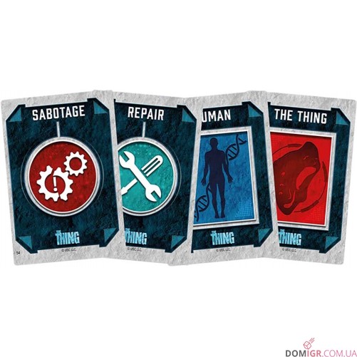 The Thing: The Boardgame