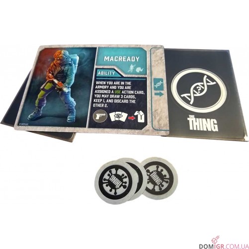 The Thing: The Boardgame