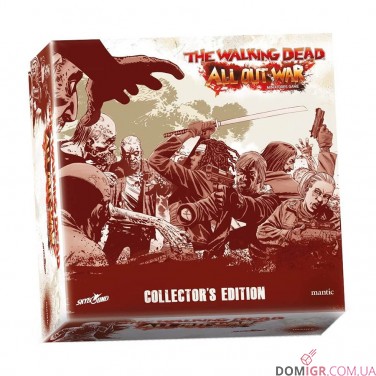 The Walking Dead: All Out War Miniatures Game – Collector's Edition