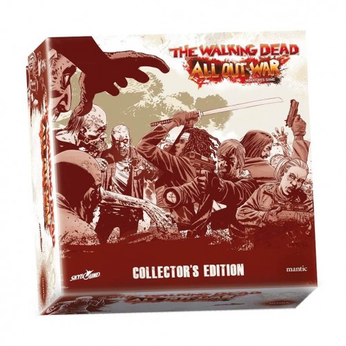 The Walking Dead: All Out War Miniatures Game – Collector's Edition