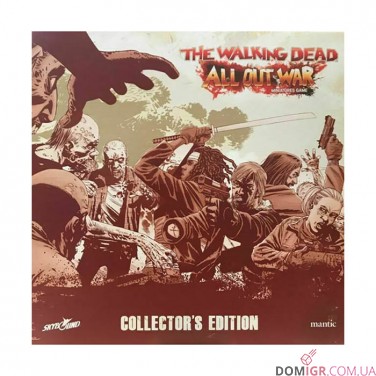 The Walking Dead: All Out War Miniatures Game – Collector's Edition