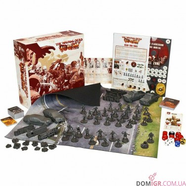 The Walking Dead: All Out War Miniatures Game – Collector's Edition