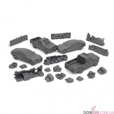The Walking Dead: All Out War Miniatures Game – Collector's Edition