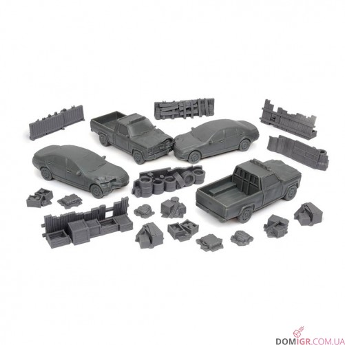 The Walking Dead: All Out War Miniatures Game – Collector's Edition