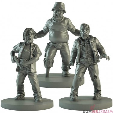 The Walking Dead: All Out War Miniatures Game – Collector's Edition