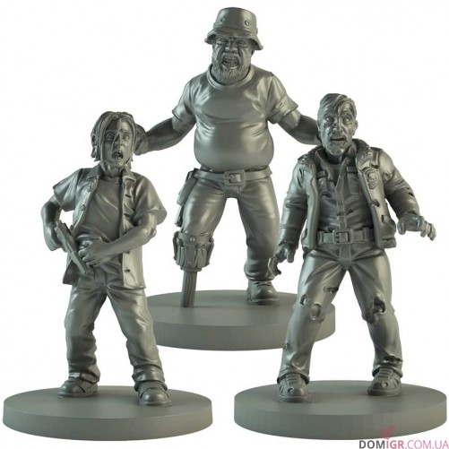 The Walking Dead: All Out War Miniatures Game – Collector's Edition